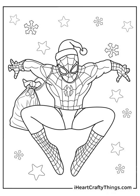 Spiderman Coloring Pages For Sheets Printable - Infoupdate.org