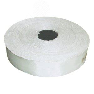 Лента стеклянная электроизоляционная ЛЭСБ 02ммх40мм артикул 120804 ...