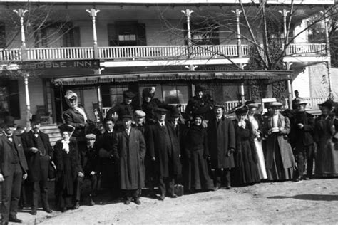 Sussex County History Today Fountain Square Inn