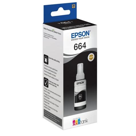Epson 664 black 70 ml - THINKshop