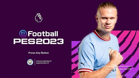 PES 2021 Menu Premier League 2022 2023 V2 By PESNewupdate