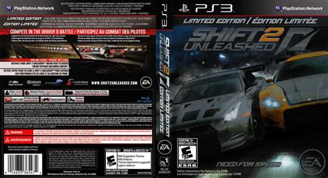 Shift 2: Unleashed [Limited Edition] - PlayStation 3 | VideoGameX