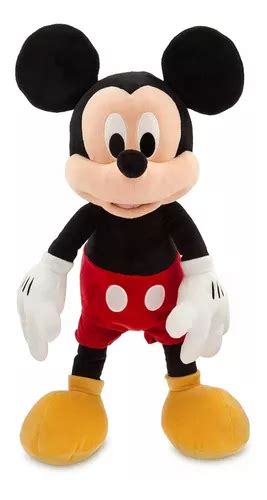 Mickey Pelucia Original - Pelúcia Mickey Original Disney Store Tamanho Grande | Parcelamento sem ...