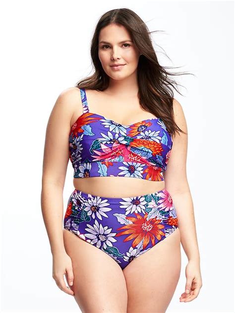 Twist Front Plus Size Underwire Bikini Top Old Navy