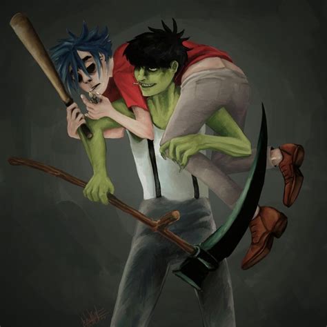 Pin By Mari Tony On Gorillaz Gorillaz Gorillaz Fan Art Gorillaz Art