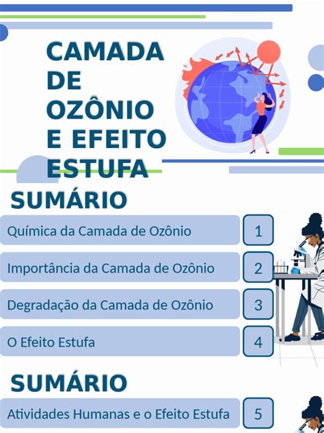 Aula 3 Camada de Ozonio e o Efeito Estufa | PDF