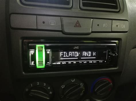 Освежил ГУ + установка сигнализации 😊 — Hyundai Accent (2G), 1,5 л ...