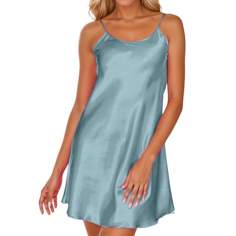 Lingerie For Women Sexy V Neck Satin Sleepwear Sexy Womens Pajamas Sexy