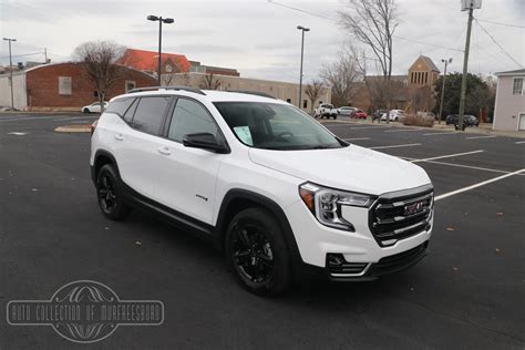 Used 2022 GMC Terrain AT4 AWD W/GMC SAFETY PLUS PKG For Sale (Sold ...