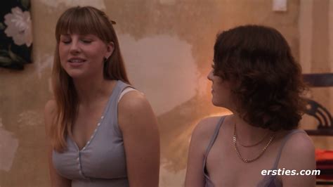 Ersties Girls Pamper Hot Blonde With A Strapon