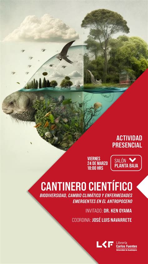 Cantinero Científico Título Biodiversidad Cambio Climático Y