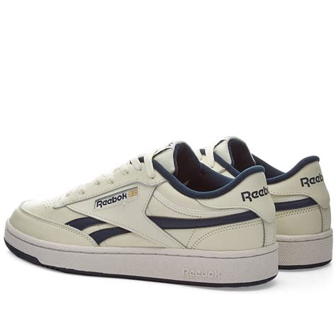 Reebok Club C Revenge Chalk Vector Navy End Us