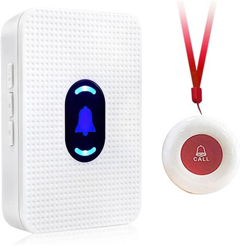 Daytech Caregiver Pager Wireless Senior Alarm Call Button Emergency