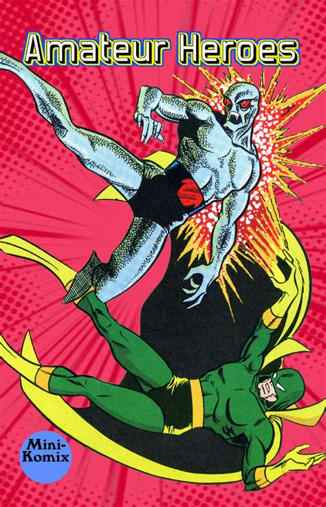 Amateur Heroes USD R ComicsCentral
