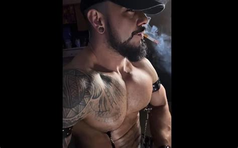 Light Up Wank And Intense Cum Gay Leather Man Porn By FapHouse XHamster