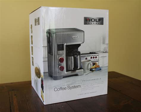 wolf coffe maker 8