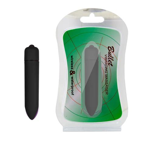 Power Bullet Plus 10 Modos de Vibrações Preto 8 5 x 1 5cm Sex Shop