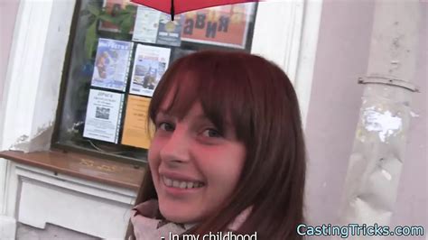 Gorgeous Euro Amateur Strips For Cash Casting Porn By Tricky Agent XHamster