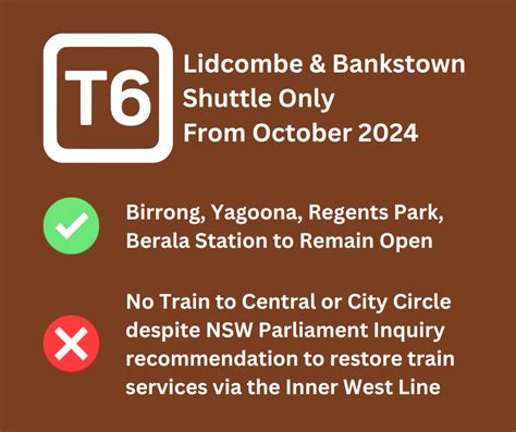 New 2024 Rail Map Explained For West Of Bankstown