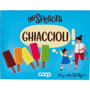 Ghiaccioli Assortiti X Coop Gli Spesotti G Coop Shop