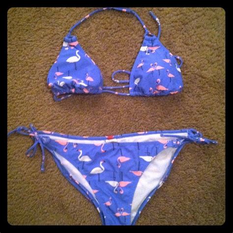 Tops Flamingo Bikini Bundled For Deedee Poshmark