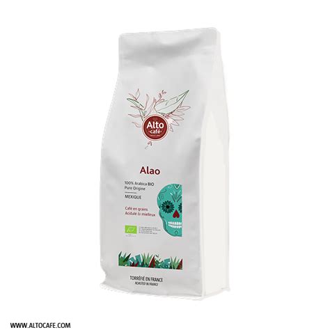 Alao Arabica Bio Mexique Alto Caf