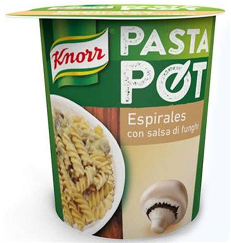 Comprar Pasta Pot Knorr Espirales Salsa Funghi 1 Unidad Pasta Pot