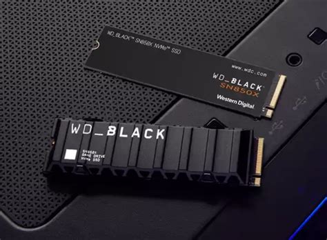 WD выпускает NVMe SSD емкостью 8 ТБ для линейки WD_BLACK SN850X по цене ...
