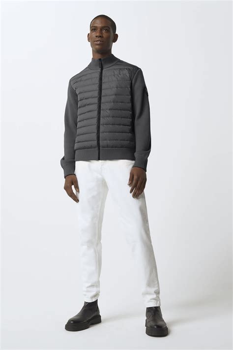HyBridge® Knit Jacket Black Label | Canada Goose US