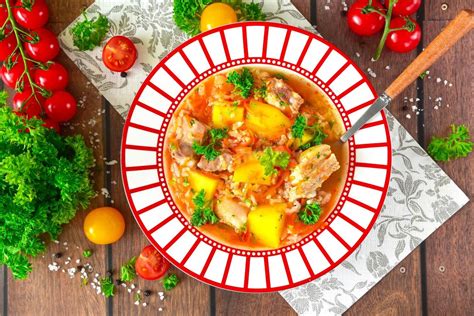 Суп из свинины на кости рецепт фото пошагово и видео - 1000.menu