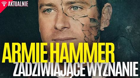 ZWARIOWAŁ do reszty Armie Hammer WDZIĘCZNY za SKANDAL z KANIBALIZMEM