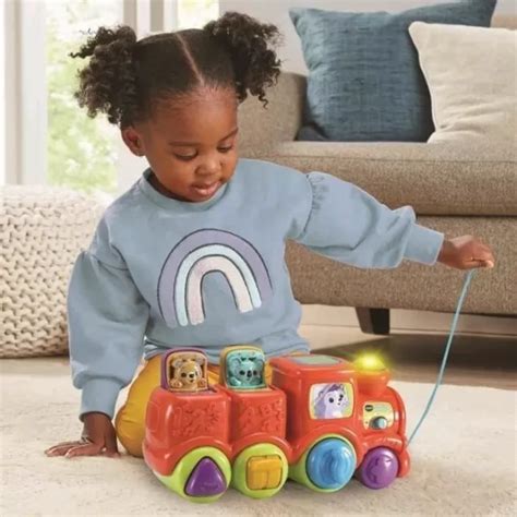 Vtech Roul Train Cache Cache Des P Tits Loulous Eur Picclick Fr