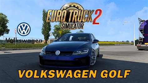 Volkswagen Golf R400 v1 1 для Euro Truck Simulator 2 1 45 x Обзор