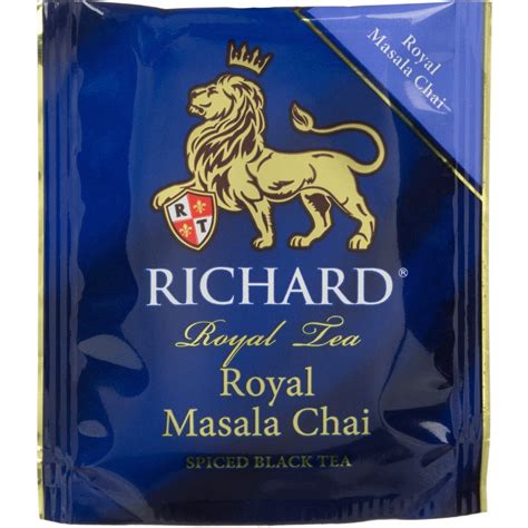Чай Richard Royal Masala Chai черный 25 пакетиков арт. 206593 - купить ...