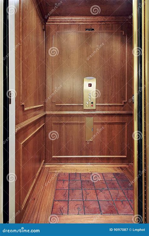 Elevator In Luxury Home Stock Image Image Of Furniture 9097087