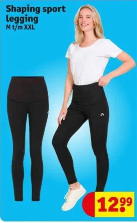 Shaping Sport Legging M T M XXL Aanbieding Bij Kruidvat