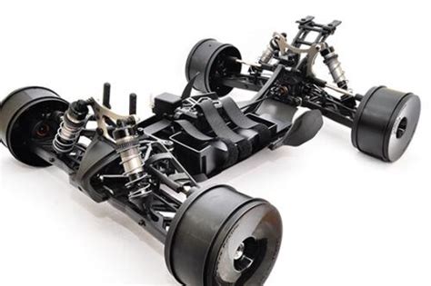 Hobao Hyper SSTE Truggy Rolling Chassis RC Worxs