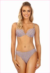 Stroje kąpielowe dwuczęściowe push up kostiumy i bikini Sklep Miss Lou