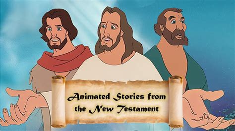 Animated Stories From The New Testament Tv Series