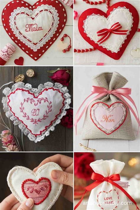 12 Heartfelt Valentines Day Crafts Ideas - DIY Art and Crafts Ideas