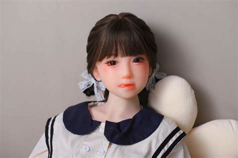 Juun Japanese Cute Mini Sex Doll With Movable Chin Petitesexdoll