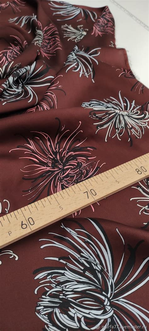 Плательный шелк купить в интернет-магазине Ярмарка Мастеров по цене ...