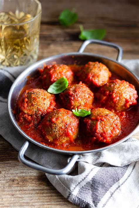 Polpette Di Tacchino All Arrabbiata Ottima Ricetta Facile Da Preparare