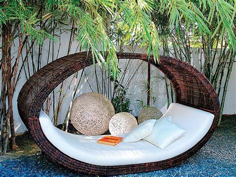 Cozy and Unique Outdoor Pod Furniture - The Owner-Builder Network