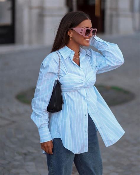 Модные рубашки 2025 - фото, с чем носить рубашку