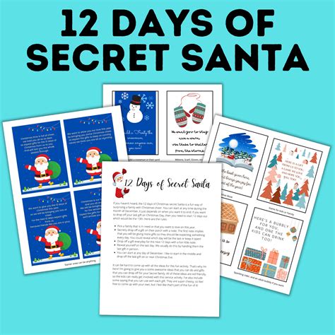 Secret Santa Rules Official Rules