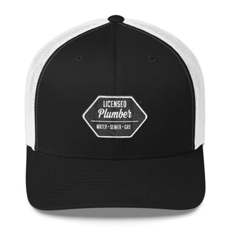 Licensed Plumber Hat - PHCEid | PHCEid Promotional