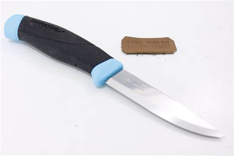 Нож MORA Companion Blue купить в Москве в интернет-магазине ножей LadyWar