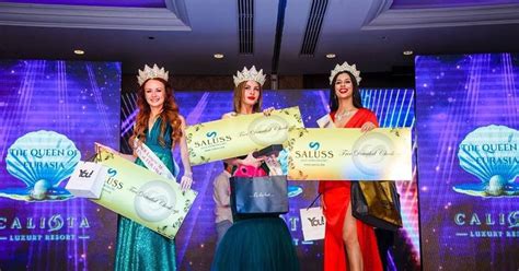 The Pageant Crown Ranking Queen Of Eurasia 2018