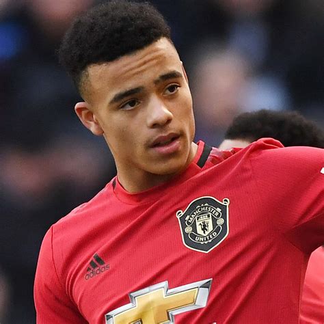 Download Mason Greenwood in action during a football match | Wallpapers.com